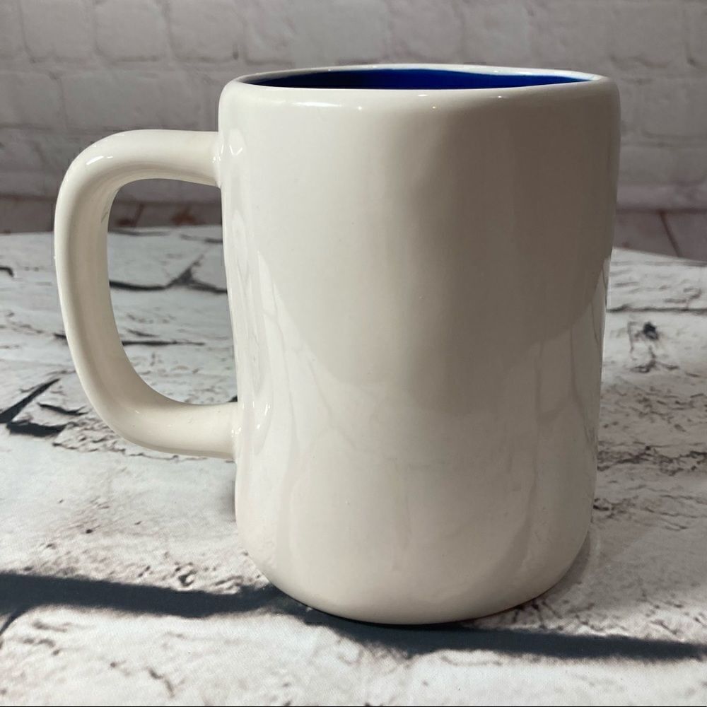 RAE DUNN 16 oz mug “Freedom” nwot - Picture 3 of 6
